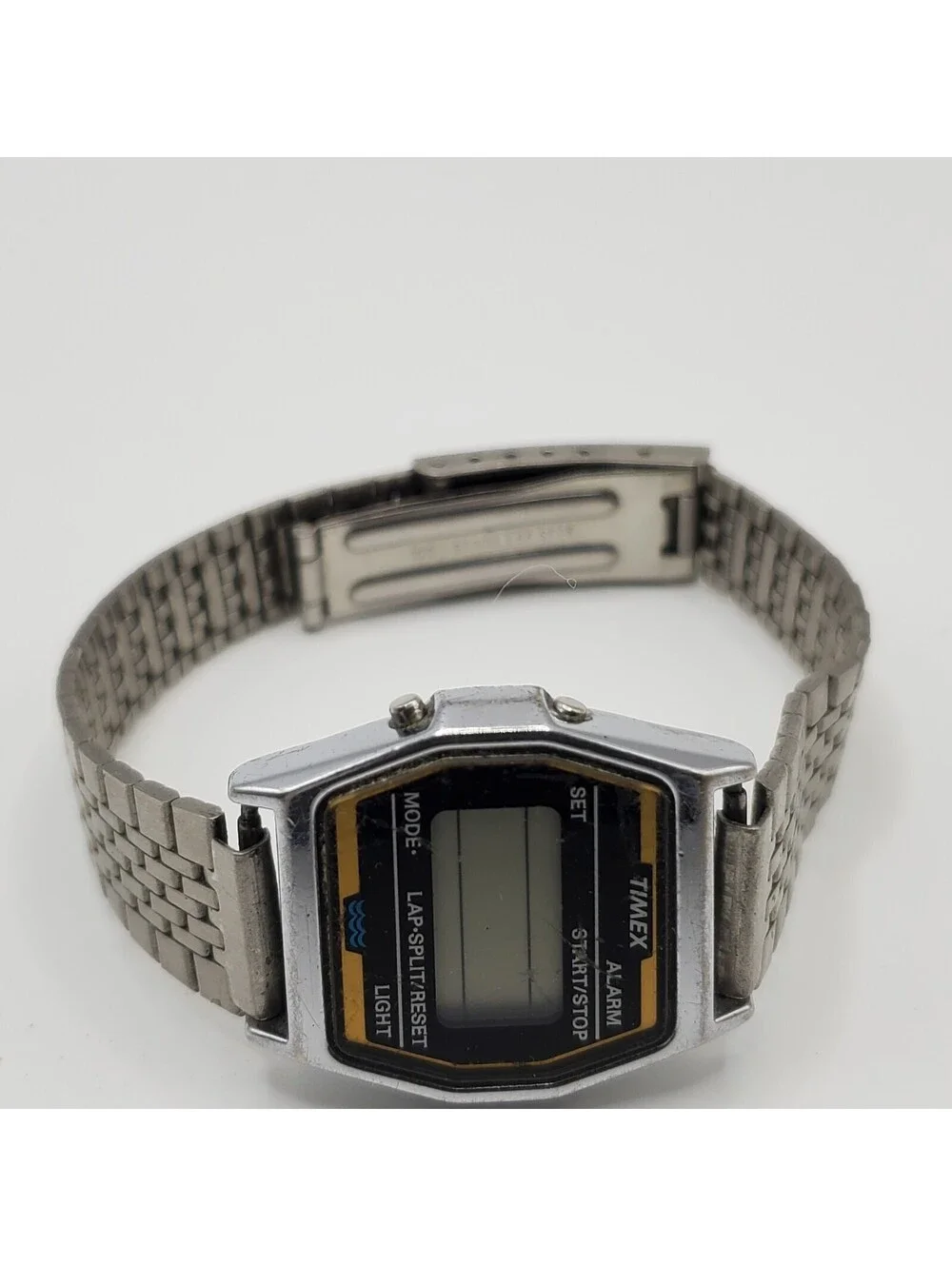 Vintage 1991 Timex Digital K Cell  Watch For Parts Or Repair